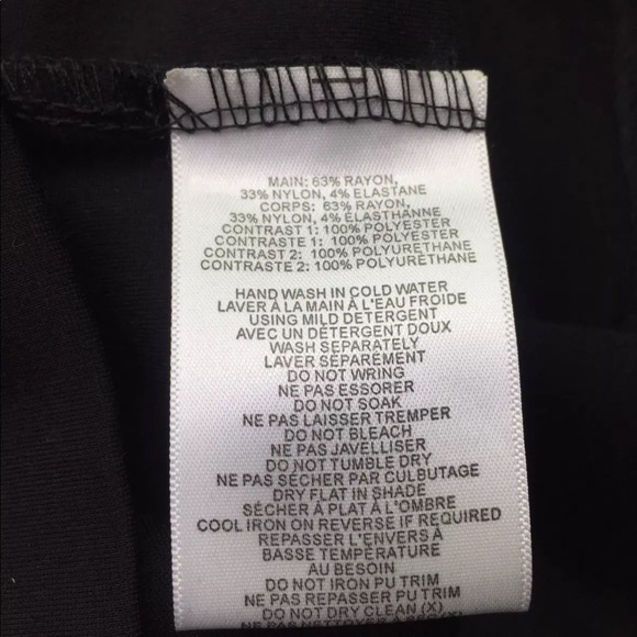 Cooper St Black Stretch Body Con Sexy Dress Size 8 - Picture 8 of 8